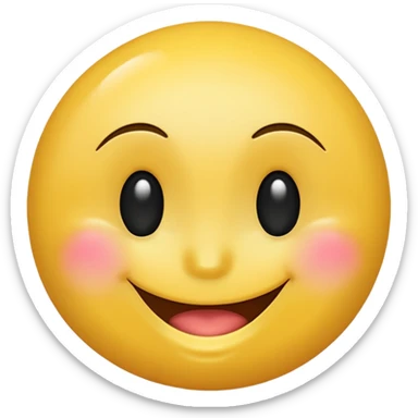 winking smiley sticker