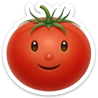 Tomato or tomato meme sticker