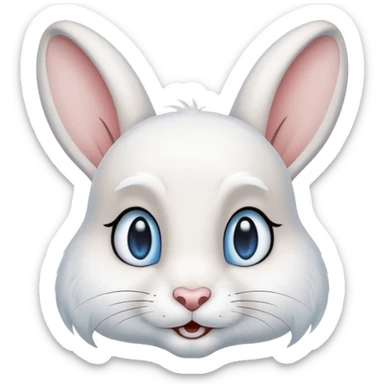 Looney Tunes rabit female sticker