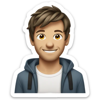 Louis Tomlinson sticker