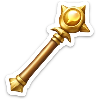 Technomancy Aether-Holy Wand (Supra-Technomancy Righteousness) x 6447898873e56087. sticker