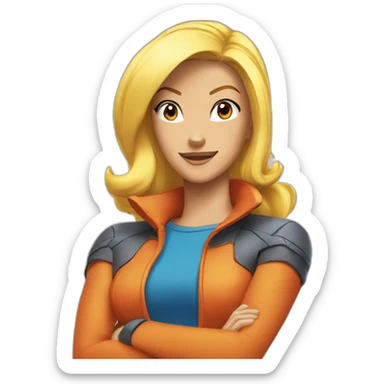 Totally spies sticker