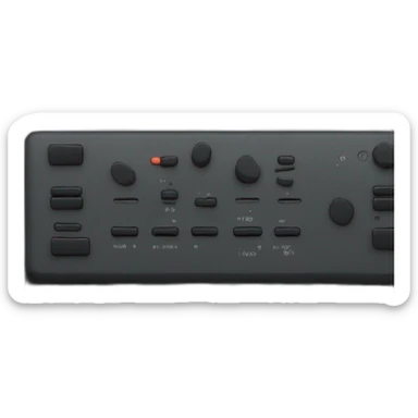 A Midi Controller sticker