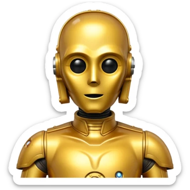 C3po sticker