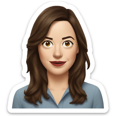 Aubrey Plaza and Kathryn Hahn sticker