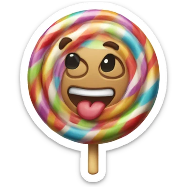 candy sticker