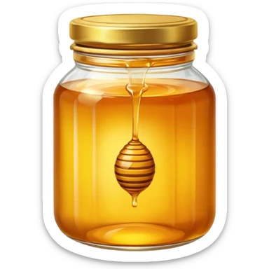 HONEY JAR sticker
