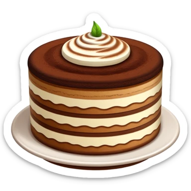 Tiramisù sticker