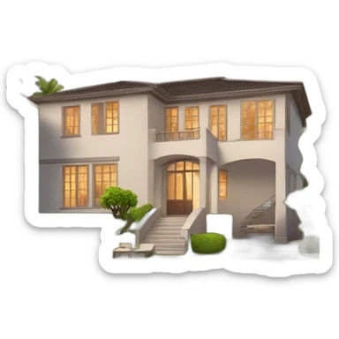 BIG MODERN VILLA sticker