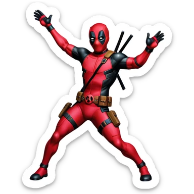 Deadpool  sticker