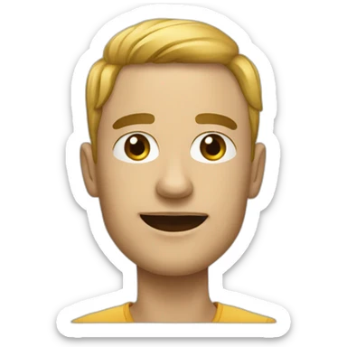 dormeur qui rêve sticker