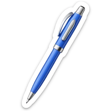 Ballpoint pen with click top

 sticker