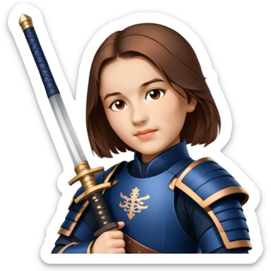 Vigilant Samurai sticker