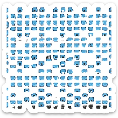 Stitch from Lilo and Stitch sticker