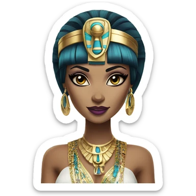cleopatra from monster high sticker