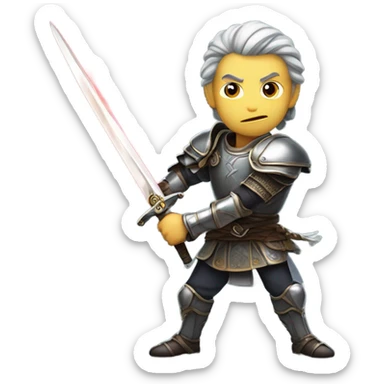 shadowbringer swordsman sticker