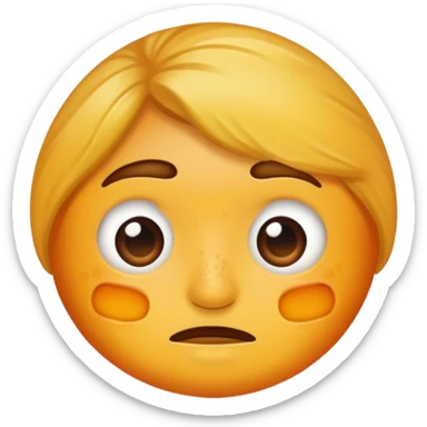 hyperpigmentation meme sticker