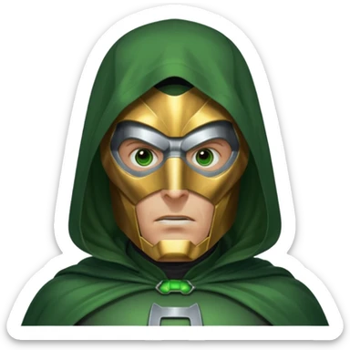 doctor doom sticker