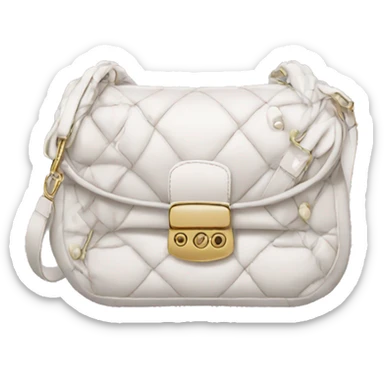 dior bag sticker