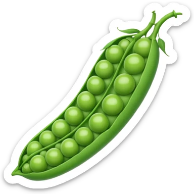 peas in a pod sticker