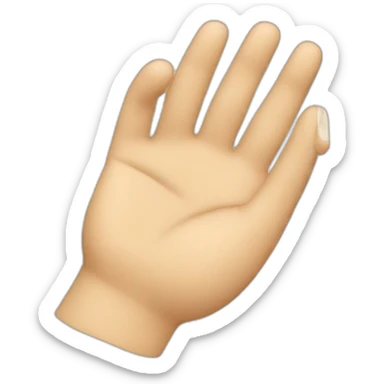 hand-wiping-down-sweat-from-forehead sticker