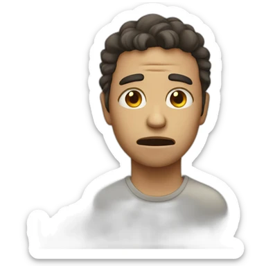 traumatized  sticker