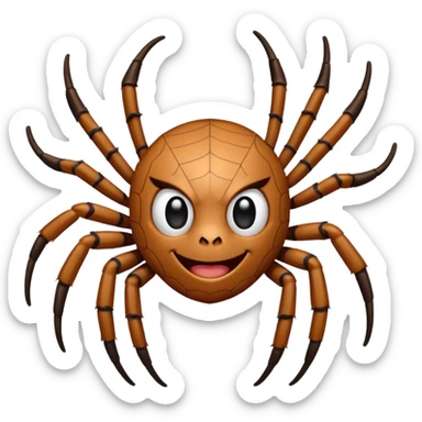 Spider sammy sticker