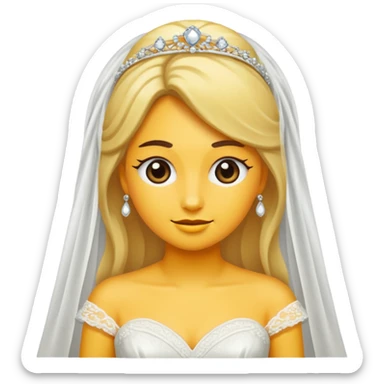 vat bride sticker