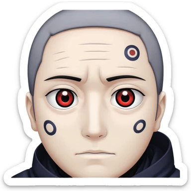 Obito uchiha sticker