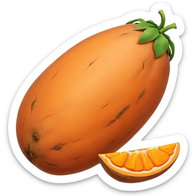 sweet potato sticker
