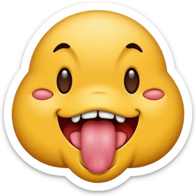 Tung Tung, Tongue sticker