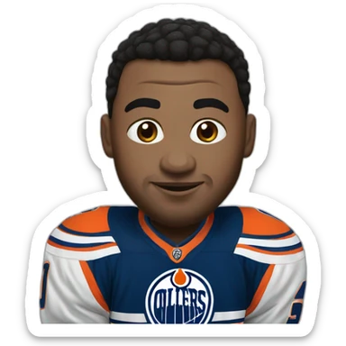 edmonton oilers sticker