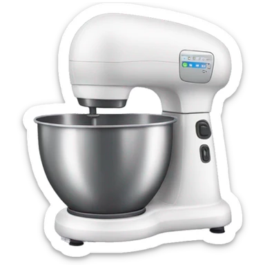 mixer machine  sticker