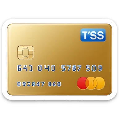 ACCEPTED PARTICIPATION METHODS — Debit/Credit Card sticker