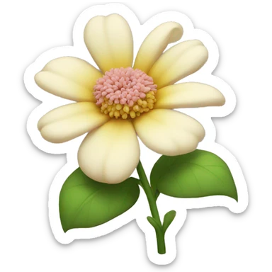 Flower sticker
