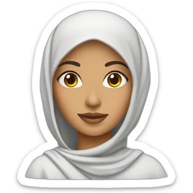 Femme marocaine sticker