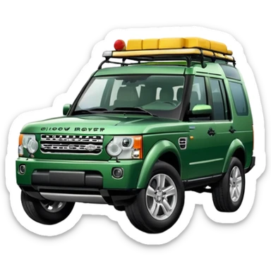 Land Rover Discovery
Apple emoji style. sticker