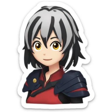 ryuko matoi sticker