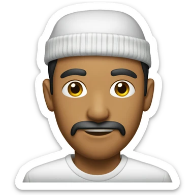 Christmas cholo sticker