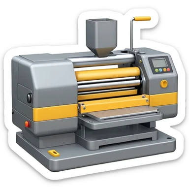 maquina injetora de peças plasticas horizontal sticker