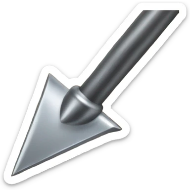 Nailed it on the head sticker