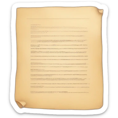 Mission document, brief, classified sticker