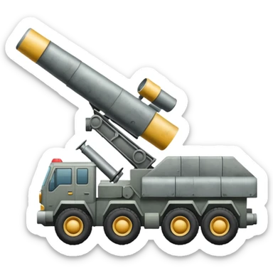 Generate a realistic air defence sticker