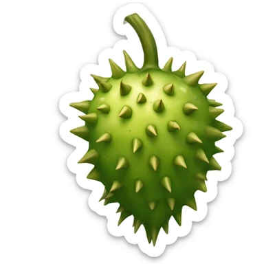 Jackfruit sticker