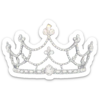 tiara sticker