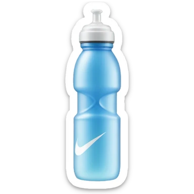 Nike water bottle sticker