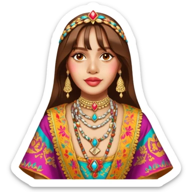 Vibrant Ceremonialist sticker