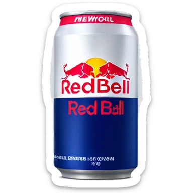 redbull  sticker