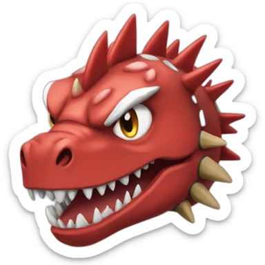 Groudon sticker