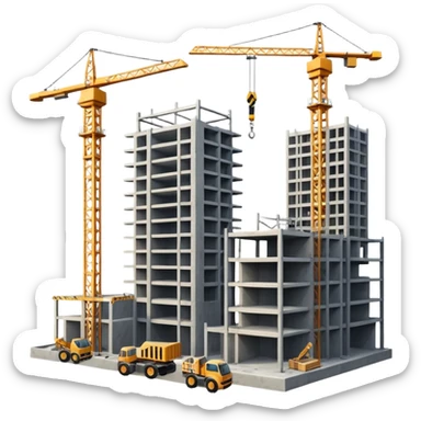 City Construction sticker